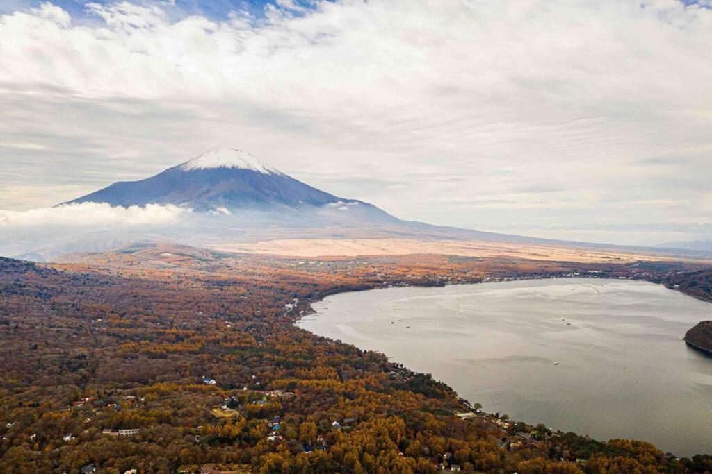 Vila Koti + Yamanakako Exteriér fotografie