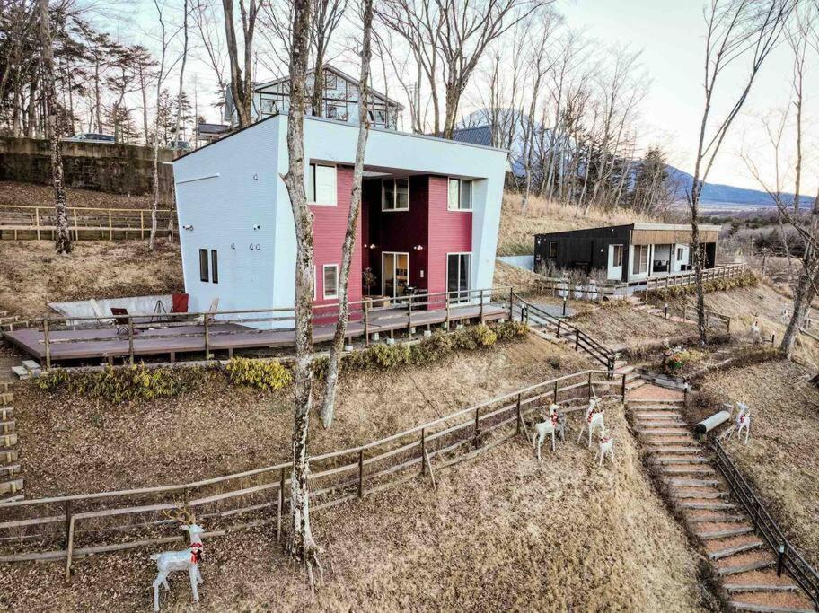 Vila Koti + Yamanakako Exteriér fotografie
